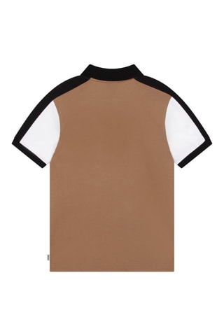 Polo Marron clair - Hugo Boss
