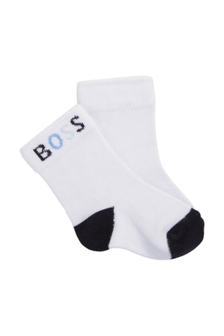 2 paires de chaussettes Bleu et blanc - Hugo Boss