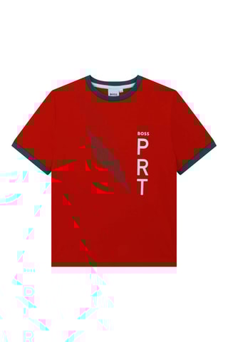 T-shirt Rouge - Hugo Boss
