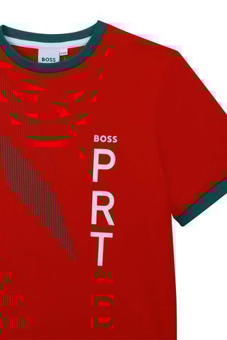 T-shirt Rouge - Hugo Boss