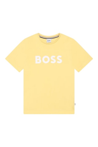 T-shirt Jaune - Hugo Boss