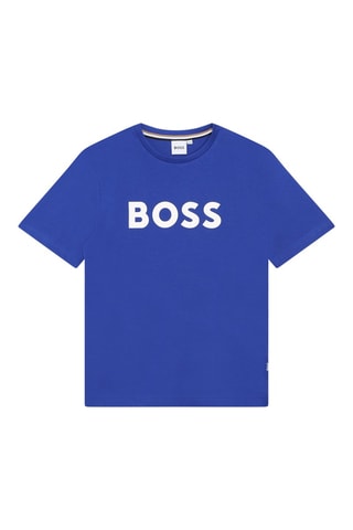 T-shirt Bleu - Hugo Boss