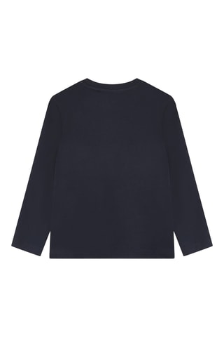 T-shirt en coton biologique - Bleu marine - Timberland