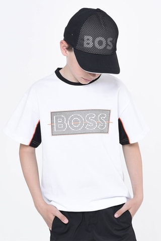T-shirt Blanc - Hugo Boss