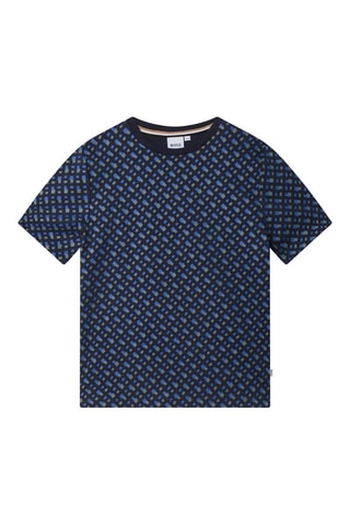 T-shirt Bleu marine - Hugo Boss