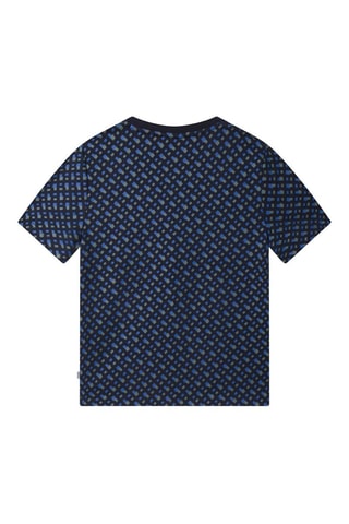 T-shirt Bleu marine - Hugo Boss