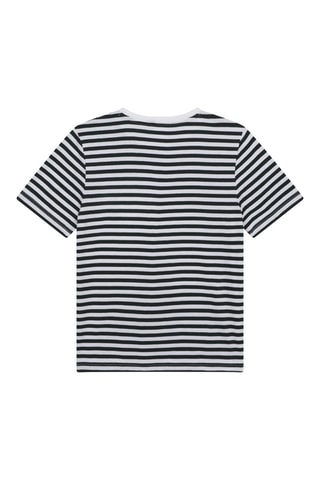 T-shirt Bleu marine et blanc - Hugo Boss