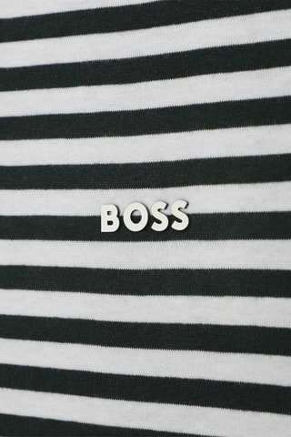 T-shirt Bleu marine et blanc - Hugo Boss