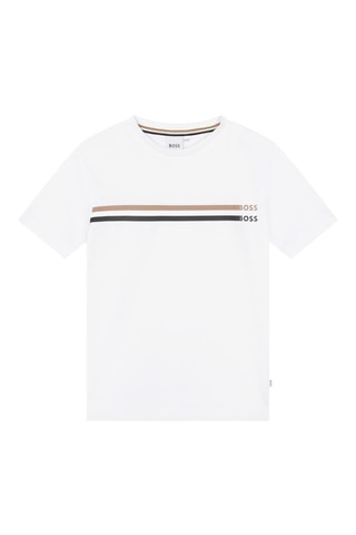 T-shirt Blanc - Hugo Boss
