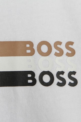 T-shirt Blanc - Hugo Boss