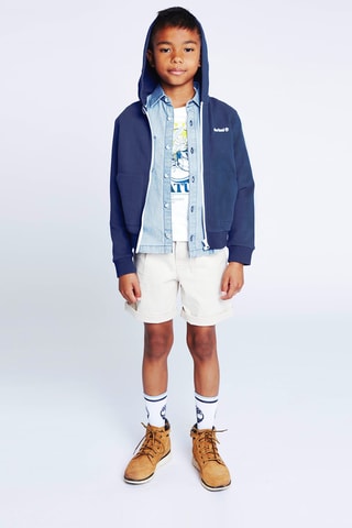Sweat à capuche Bleu roi