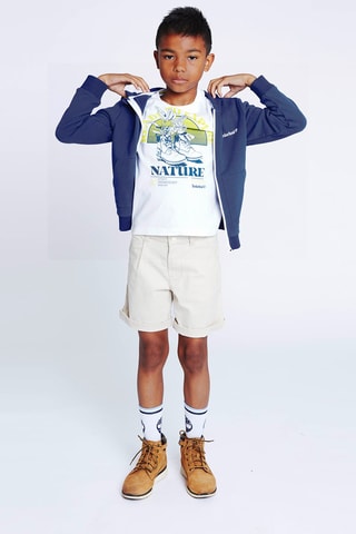 Sweat à capuche Bleu roi