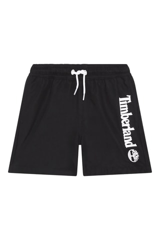 Short de bain Noir