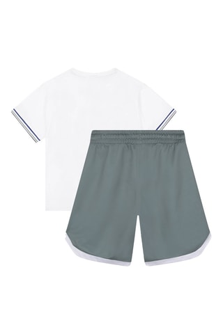 T-shirt et short Blanc et gris - Hugo Boss