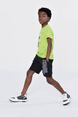 T-shirt en coton biologique Vert - Karl Lagerfeld
