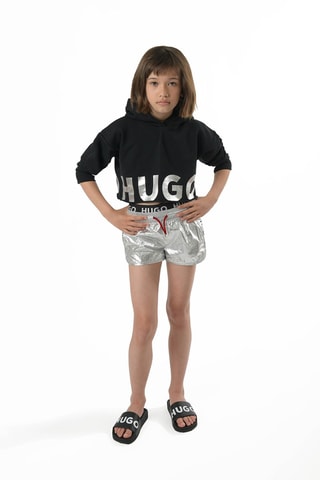 Claquettes Noir- Hugo