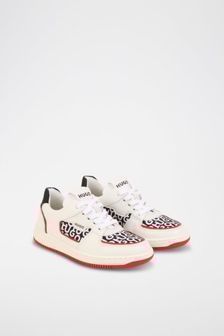 Baskets Blanc - Hugo