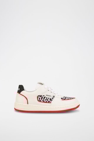 Baskets Blanc - Hugo