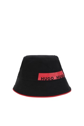 Bob réversible Blanc et noir - Hugo