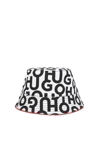 Bob réversible Blanc et noir - Hugo