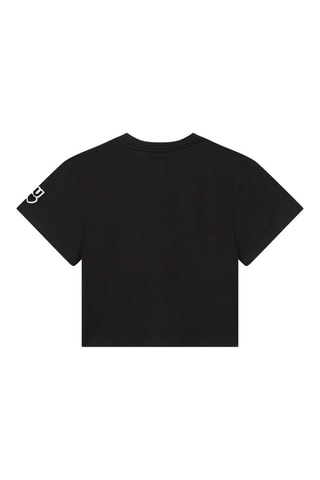 T-shirt en coton biologique - Noir