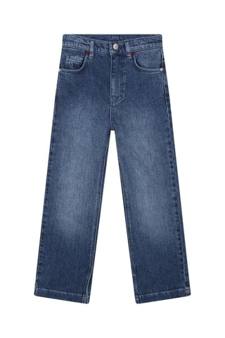 Pantalon en jean - Bleu