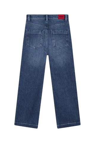 Pantalon en jean - Bleu