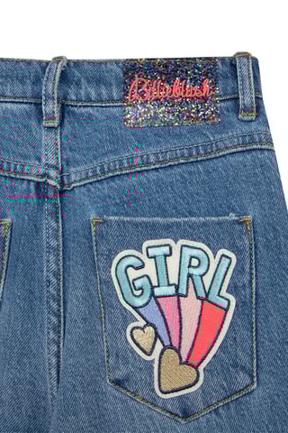 Jean Bleu marine - Billieblush