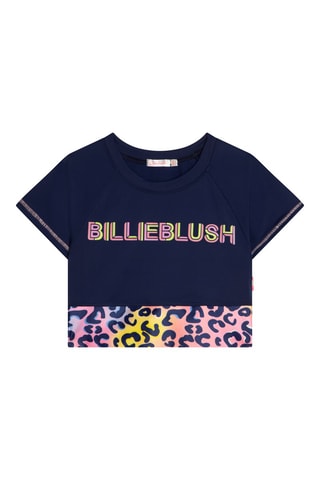 T-shirt Bleu marine - Billieblush