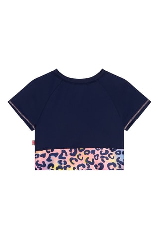 T-shirt Bleu marine - Billieblush