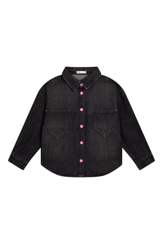 Surchemise en jean Noir - Billieblush