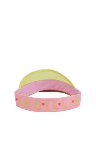 Visière sport Jaune - Billieblush
