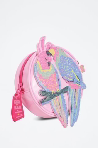 Sac bandoulière Rose - Billieblush