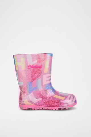 Bottes de pluie Rose - Billieblush
