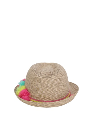 Chapeau de paille Beige - Billieblush