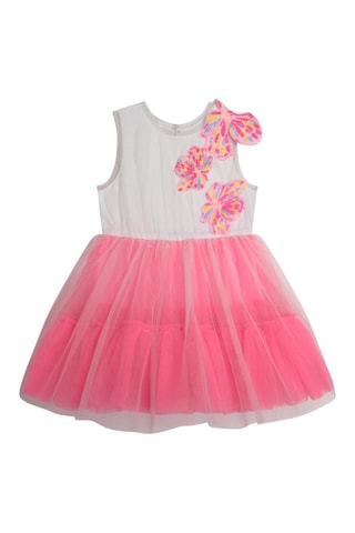 Robe Blanc et fuchsia - Billieblush