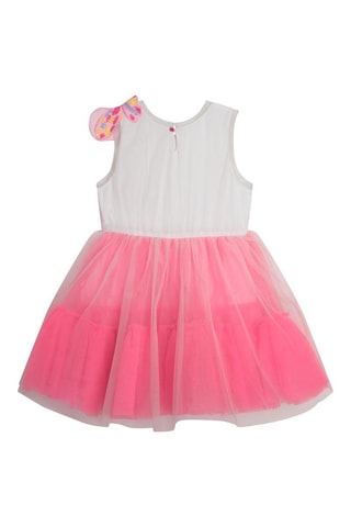 Robe Blanc et fuchsia - Billieblush