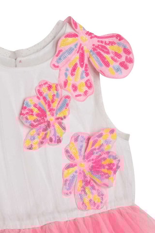 Robe Blanc et fuchsia - Billieblush