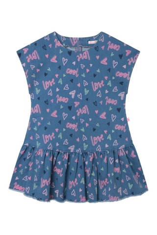Robe en jean Bleu - Billieblush