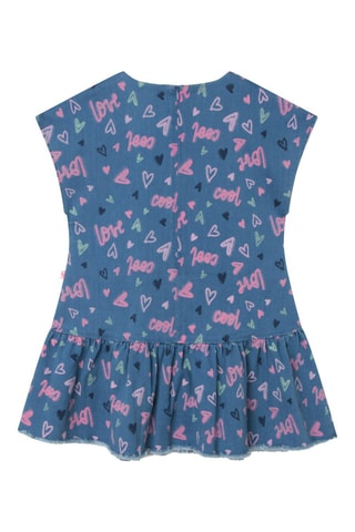 Robe en jean Bleu - Billieblush