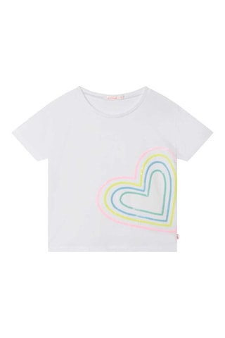 T-shirt Blanc - Billieblush