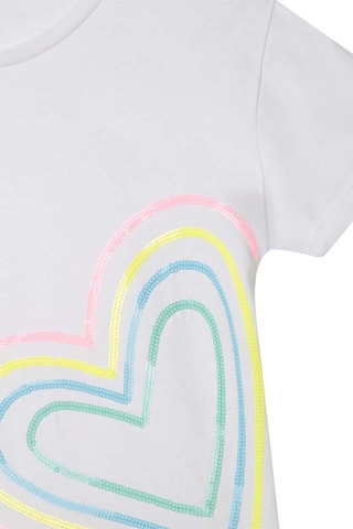 T-shirt Blanc - Billieblush