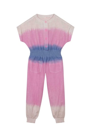 Combinaison tie and dye Ecru et rose - Billieblush
