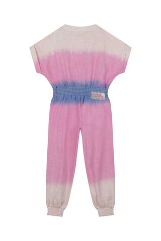 Combinaison tie and dye Ecru et rose - Billieblush