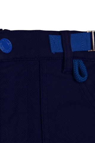 Pantalon bi-matière - Bleu - Marc Jacobs