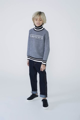 Jean - Bleu marine - Karl Lagerfeld