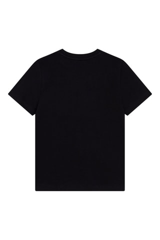 T-shirt en coton biologique - Noir - DKNY