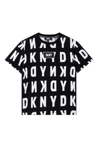 T-shirt - Noir - DKNY