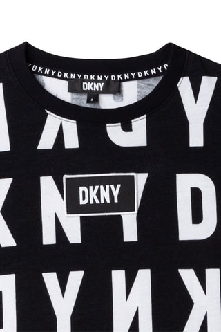 T-shirt - Noir - DKNY