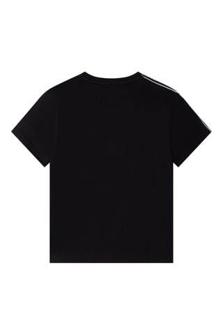 T-shirt en coton biologique - Noir - DKNY